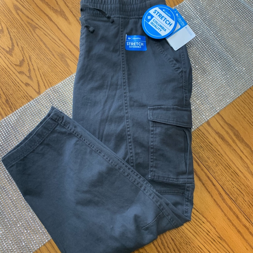 Columbia Sportswear Stretch Cargos Men’s XL NEW